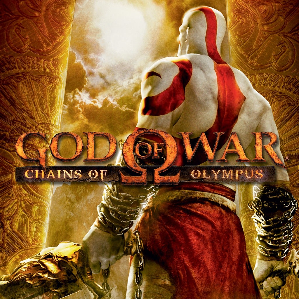 GOD OF WAR CHAINS OF OLIMPUS