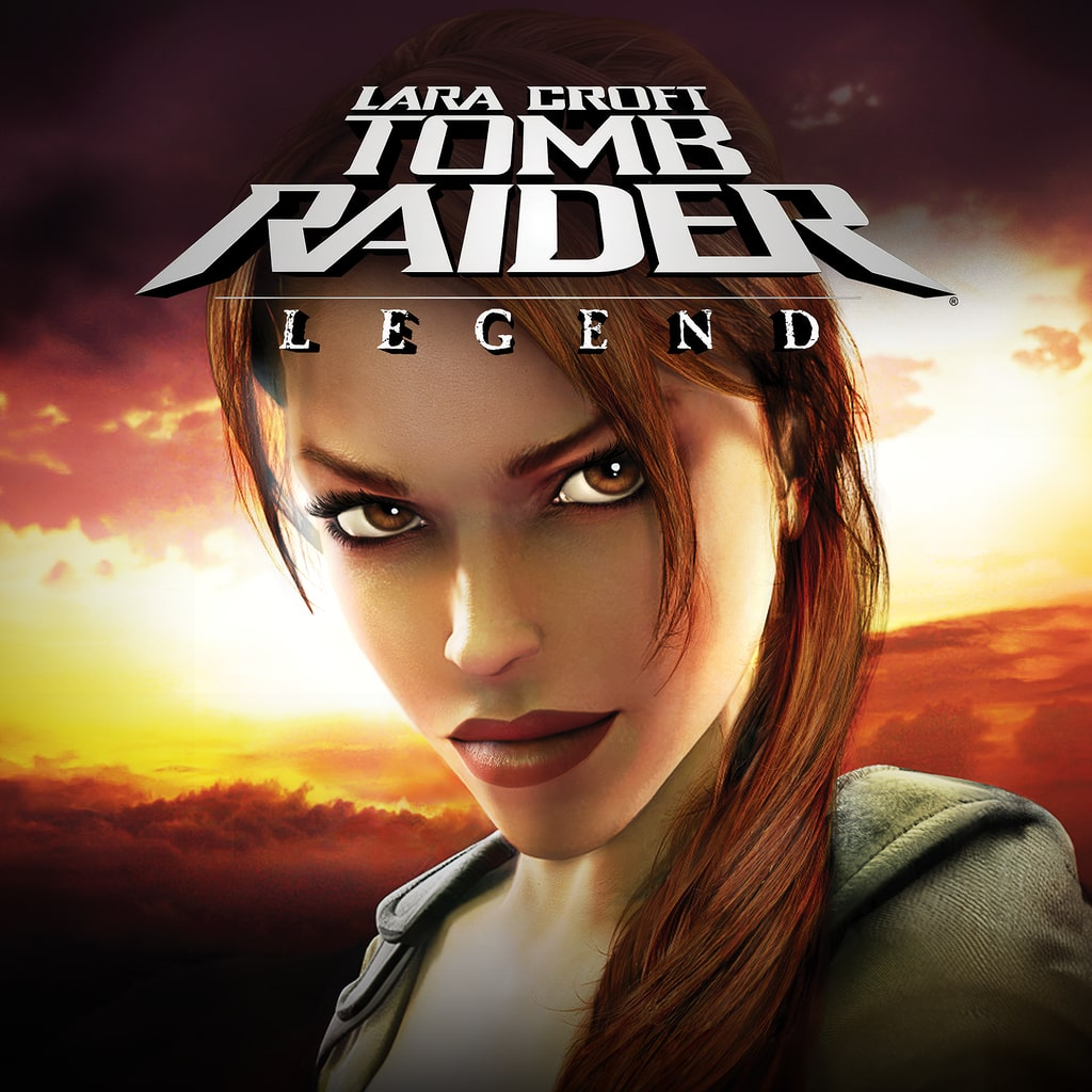 LARA CROFT TOMB RIDER